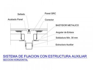 Panel Stud Frame GRC 02