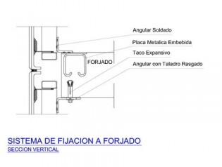 Panel Stud Frame GRC 03