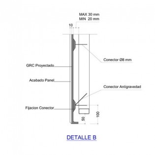 Panel Stud Frame GRC 05