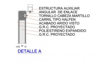 Panel Sándwich GRC 03